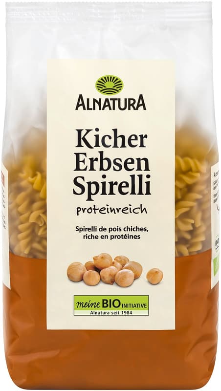 Alnatura BIO Kichererbsen Fusilli glutenfrei
