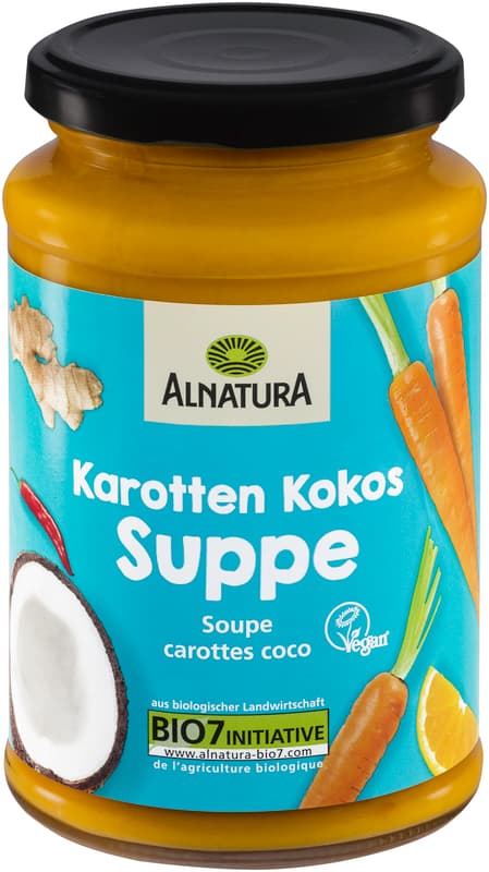 Alnatura BIO Karotte Kokos Suppe