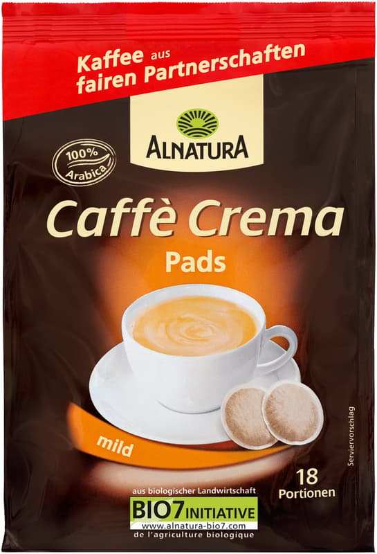 Alnatura BIO Café Crema Pads
