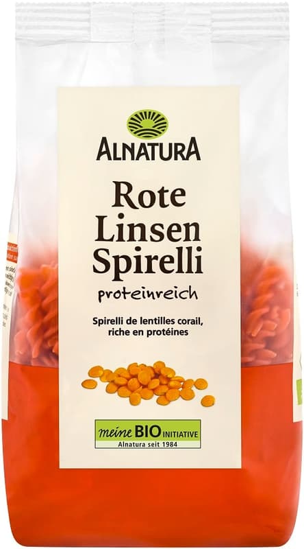 Alnatura BIO Rote Linsen Fusilli glutenfrei