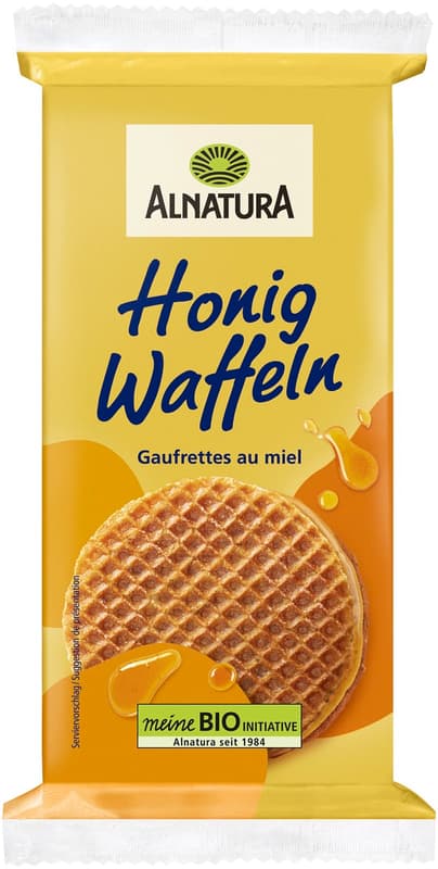 Alnatura BIO Honig Waffeln