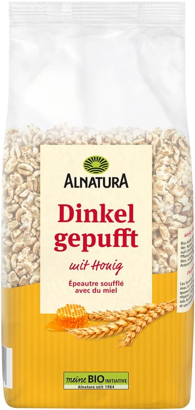 Alnatura BIO Puffed Spelt