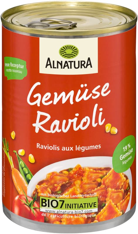 Alnatura BIO Vegetable Ravioli