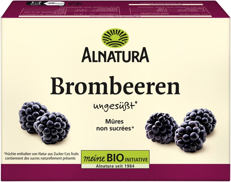 Alnatura BIO blackberries