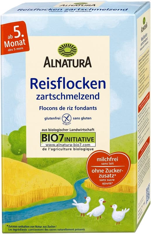 Alnatura BIO Reisflocken