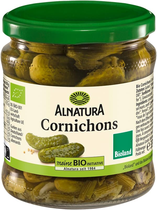 Alnatura BIO Cornichons