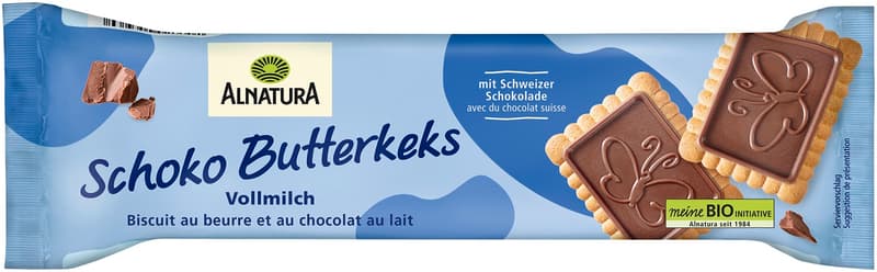 Alnatura BIO Schokolade Butterkeks