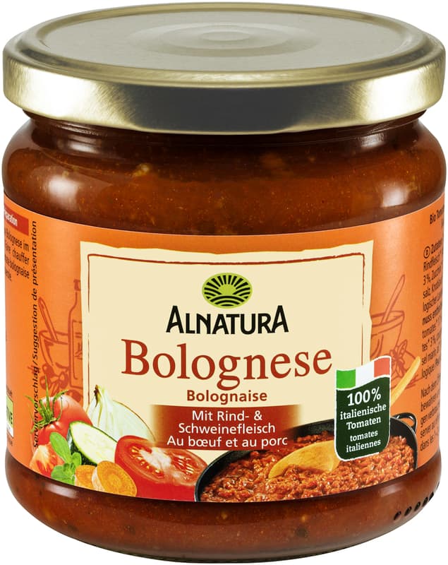 Alnatura BIO Bolognese Sauce