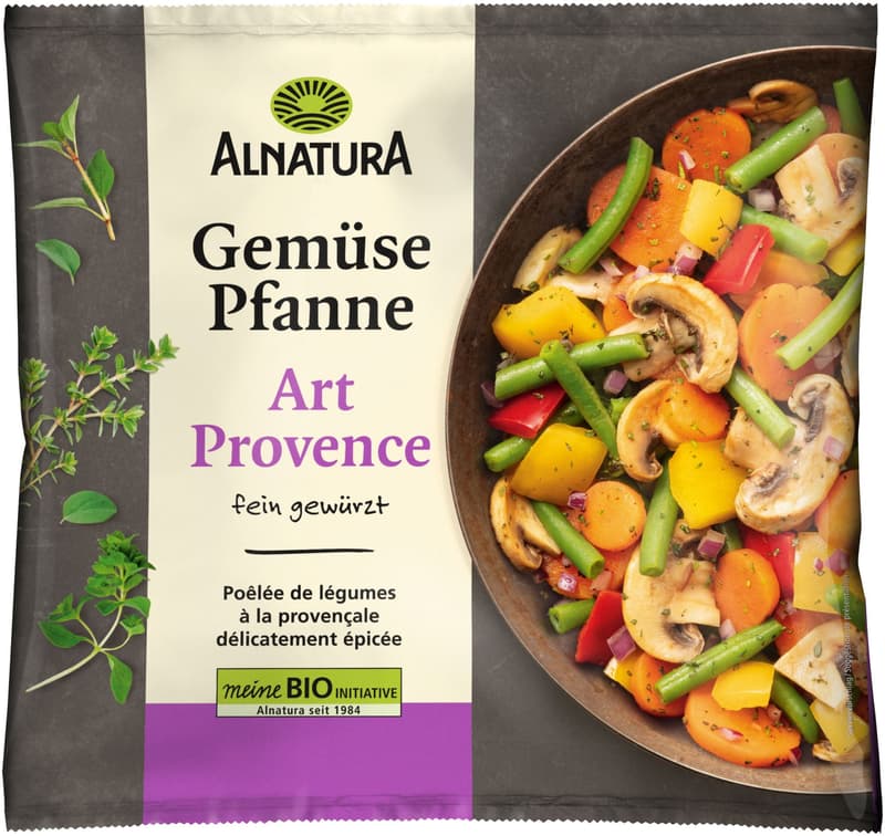 Alnatura BIO Vegetable Pan Provence