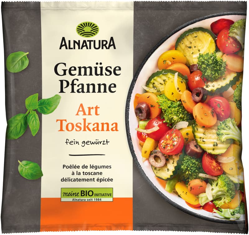Alnatura BIO Gemüsepfanne Toskana (tiefgekühlt)