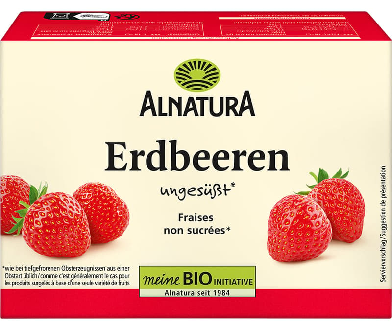 Alnatura BIO Strawberries