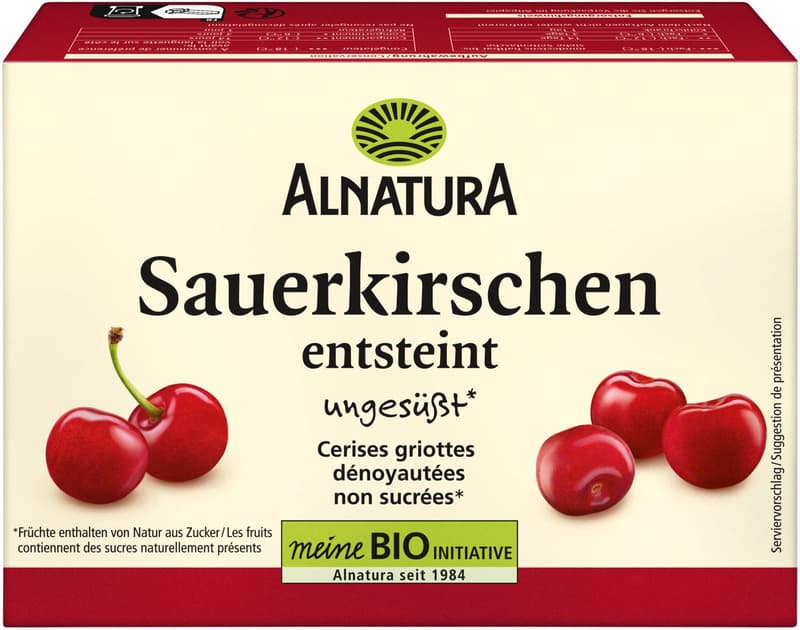 Alnatura BIO sour cherries