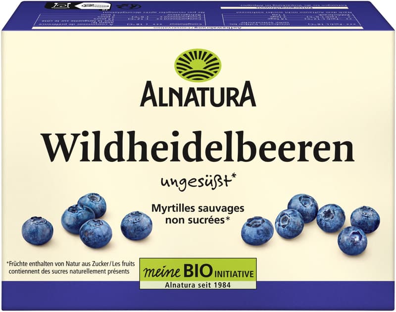 Alnatura BIO blueberries