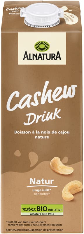 Alnatura BIO Cashew Drink ungesüßt