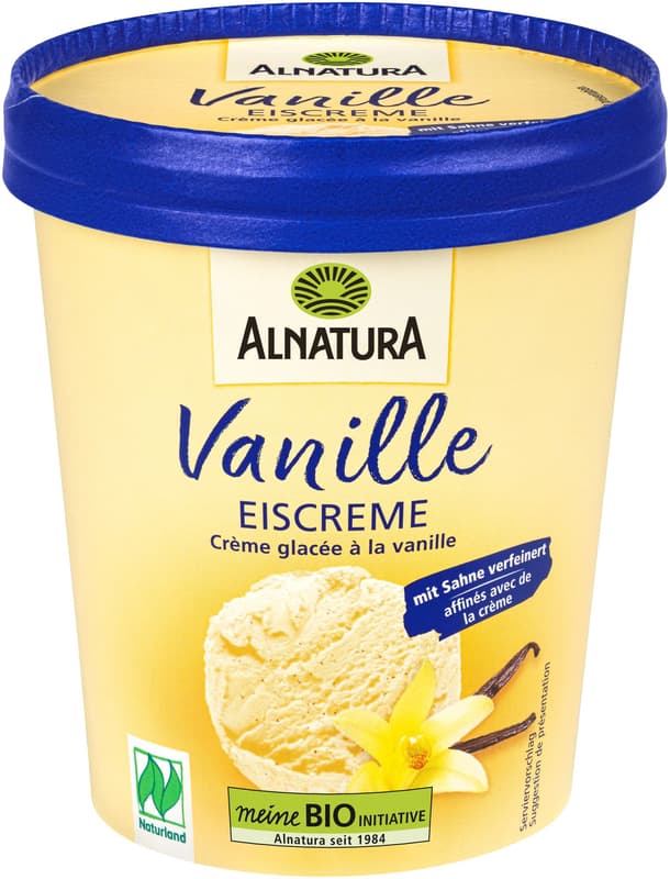 Alnatura BIO vanilla ice cream