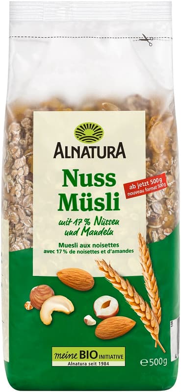 Alnatura BIO Nuss Müsli