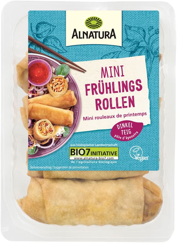 Alnatura BIO Mini Frühlingsrollen