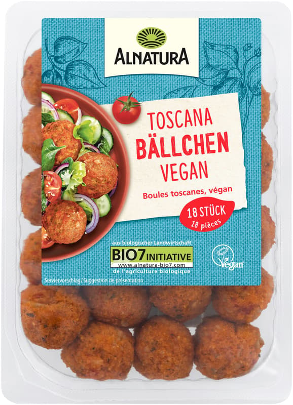 Alnatura BIO Toscana balls vegan