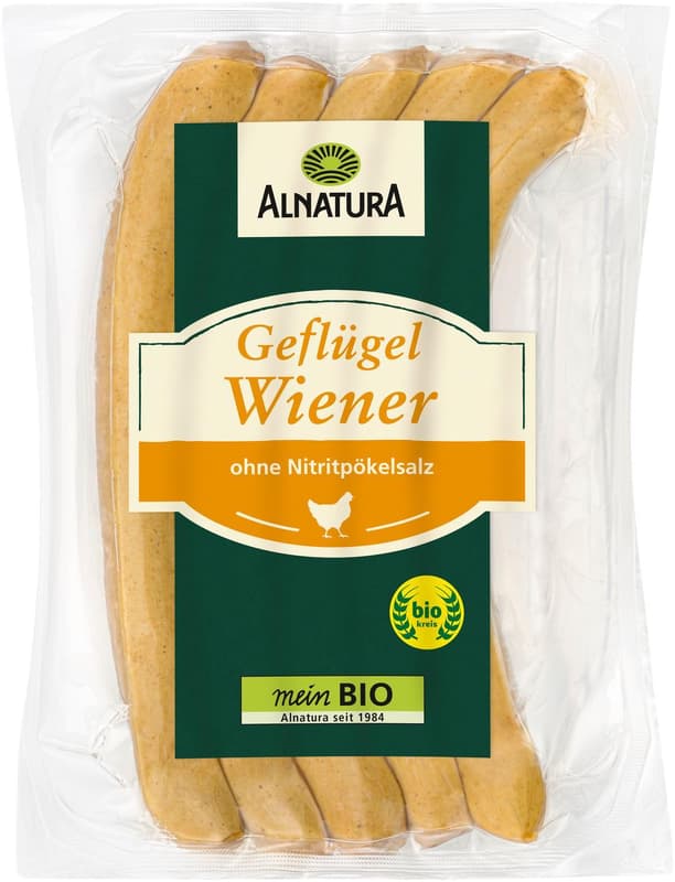 Alnatura BIO Geflügel Wiener