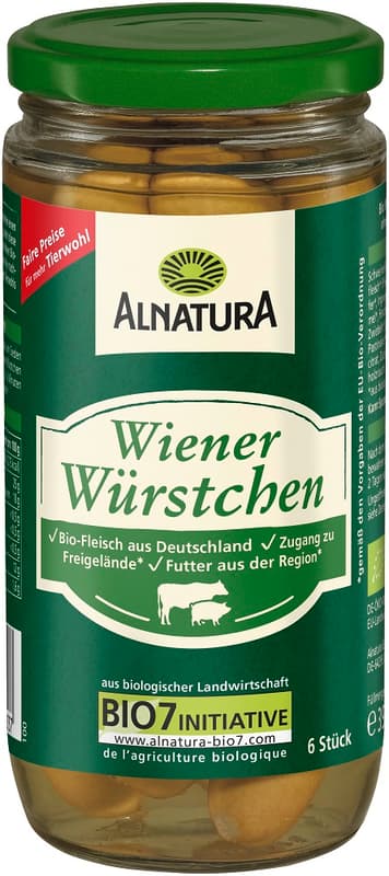 Alnatura BIO Kleine Frankfurter Würstchen