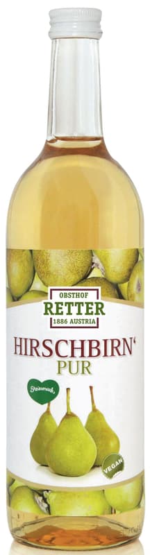Retter Hirschbirn' juice pure, 100 % direct juice