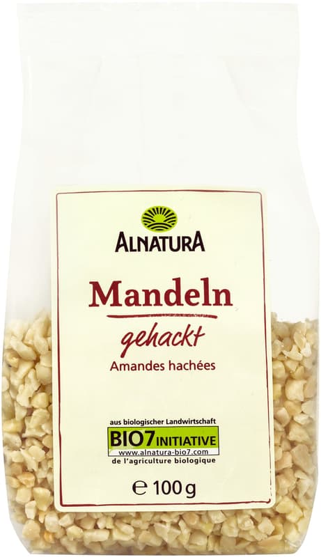 Alnatura BIO Almonds chopped