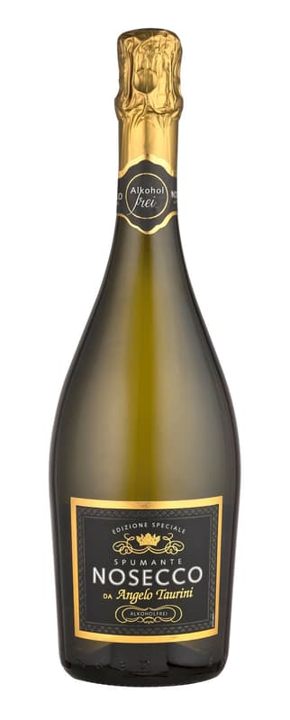 Nosecco sparkling wine alcohol-free
