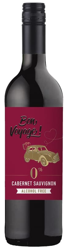 Bon Voyage Cabernet Sauvignon alcohol-free