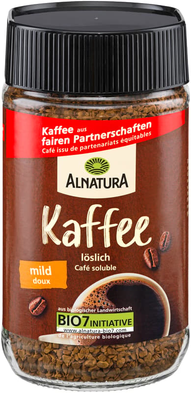Alnatura BIO Coffee soluble