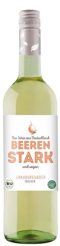 Beerenstark BIO Vegan Grauburgunder 2024
