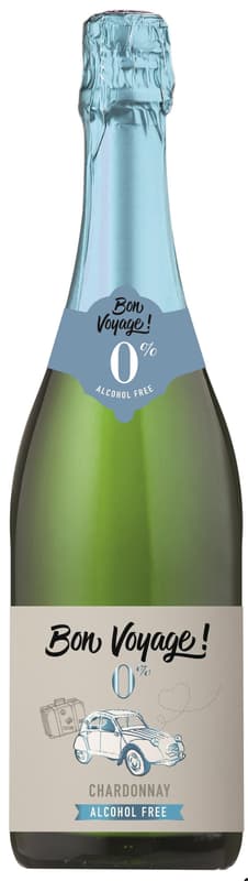 Bon Voyage Sparkling Chardonnay alcohol-free