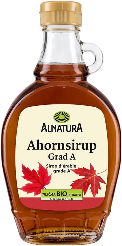 Alnatura BIO Grade A maple syrup