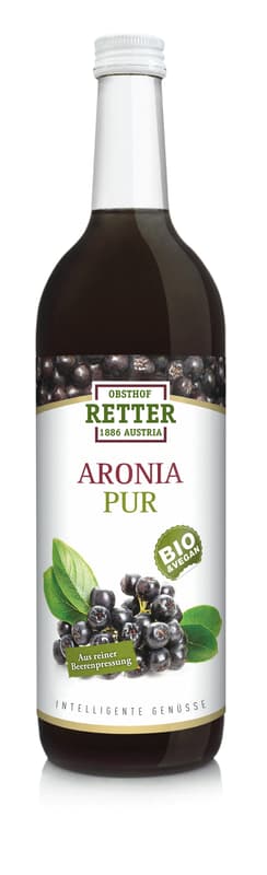 Retter BIO Aronia pure, 100 % direct juice