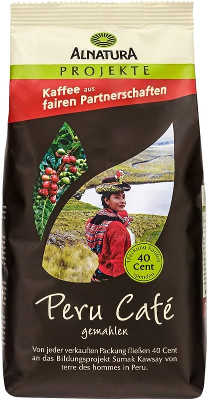 Alnatura BIO Projects Peru Café ground