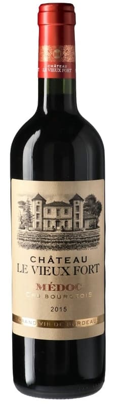 Chateaux Le Vieux Fort Medoc 2015