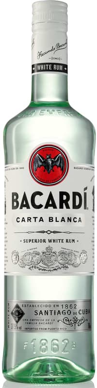 Bacardi Carta Blanca