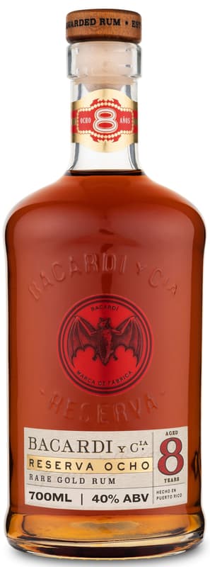 Bacardi Reserva Ocho Anos