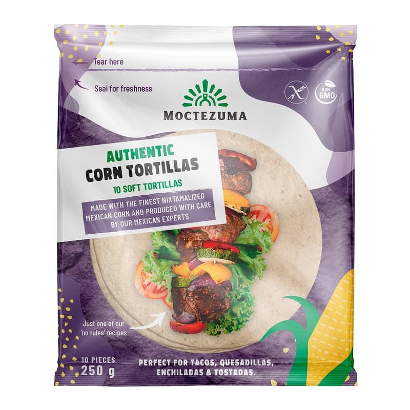 White corn tortilla