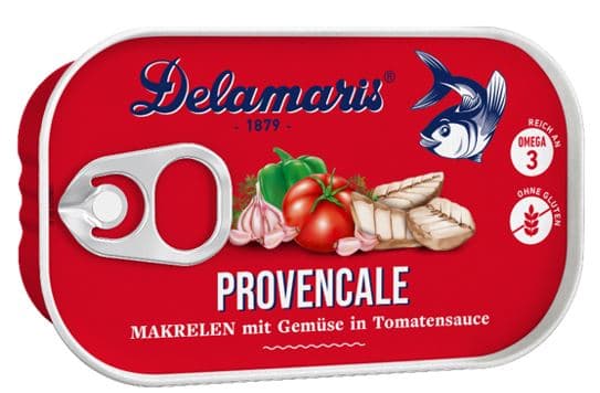 Delamaris Provencale Mackerel in Vegetables