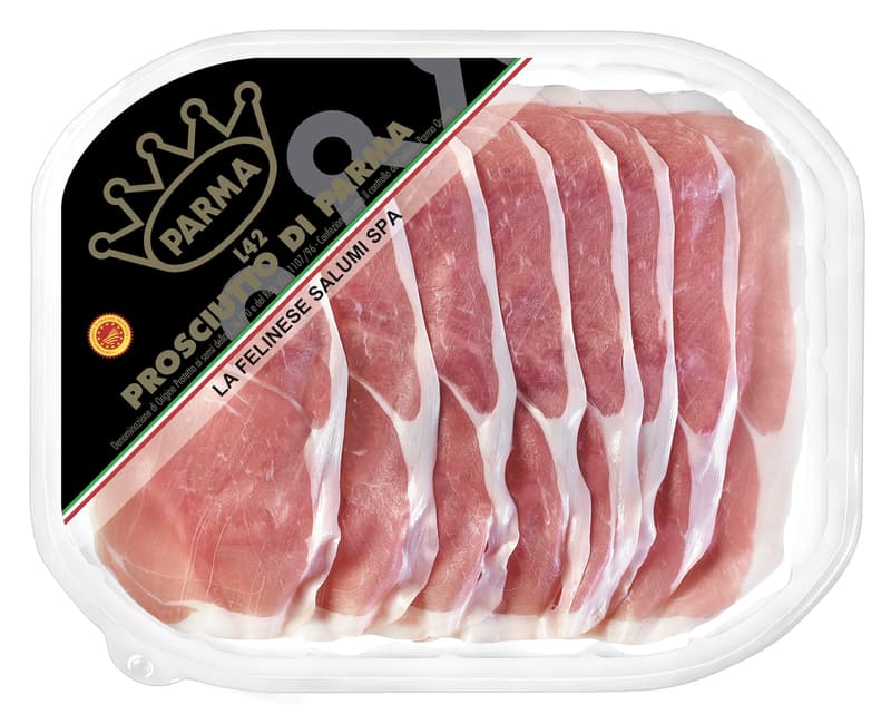 LaFelinese Prosciutto di Parma DOP geschnitten