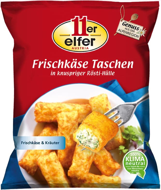 11er Frischkäse Taschen (tiefgekühlt)