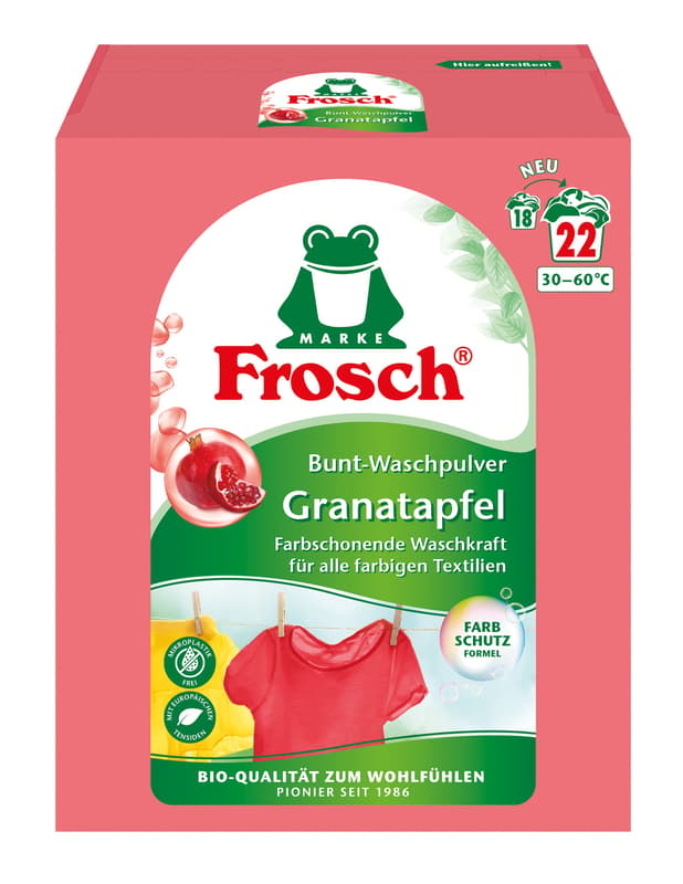 Frosch Pomegranate Washing Powder