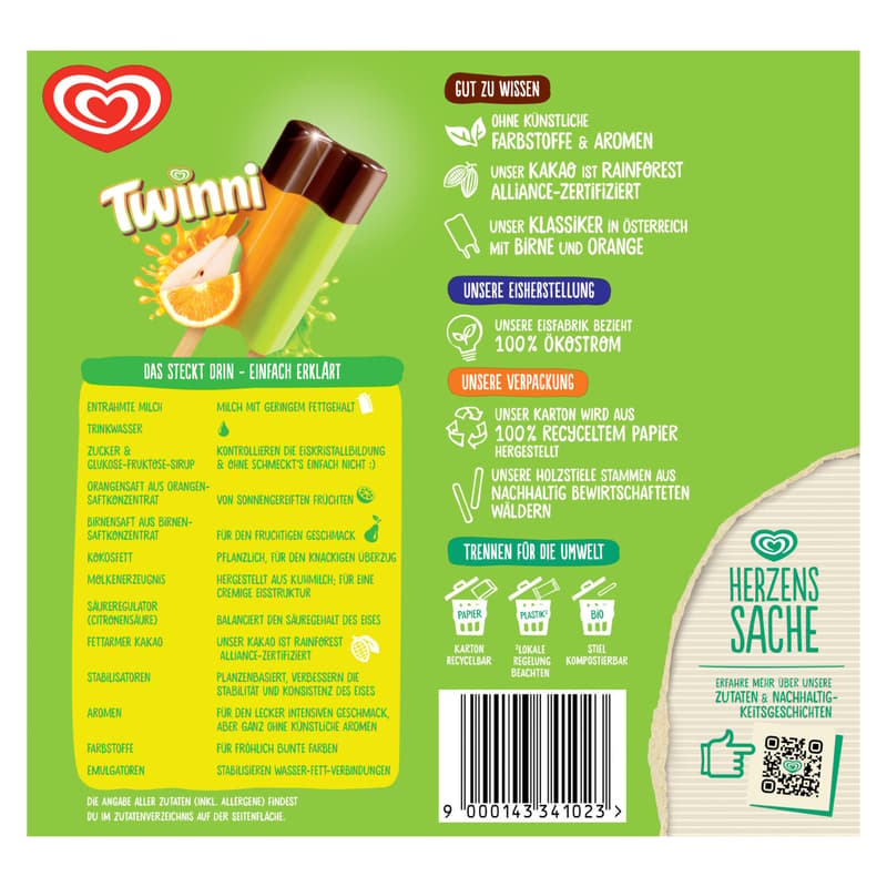 Eskimo Multipack 9 x Twinni