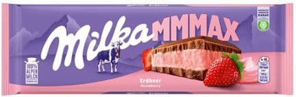 Milka MMMAX Erdbeere
