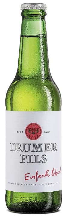 Trumer Pils 0.33L (Mehrweg) - gekühlt