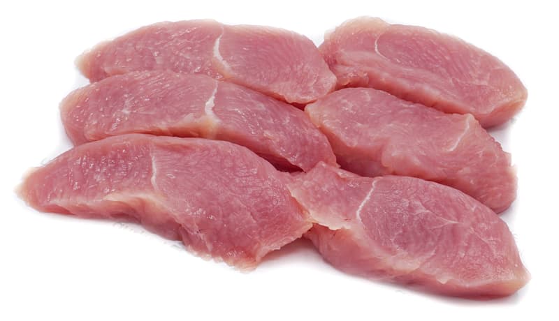 Turkey medallions