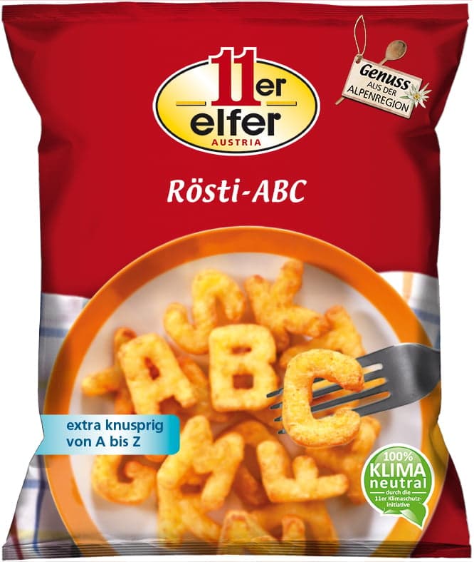 11er Rösti ABC (tiefgekühlt)
