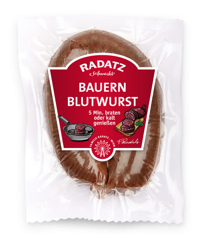 Radatz farmer blood sausage