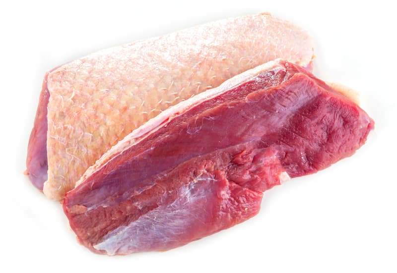 Barbarie Entenbrust Filet mit Haut 2 Stück