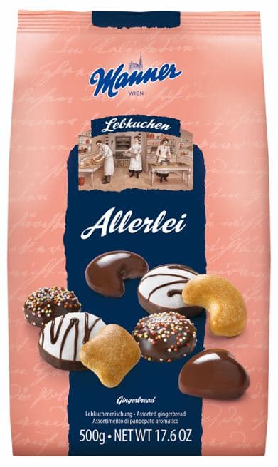 Manner Lebkuchen Allerlei
